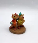 Disney Figure JAQ & GUS MICE Cinderella 1.5" PVC Collectible Cake Topper