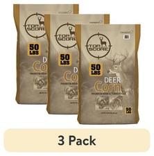 3 pack Deer Corn - Deer and Turkey Feed 50lb