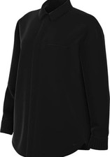 Nike Dri-FIT 24.7 PerfectStretch Oversized L/S Shirt HM8385 Women's SZ Large