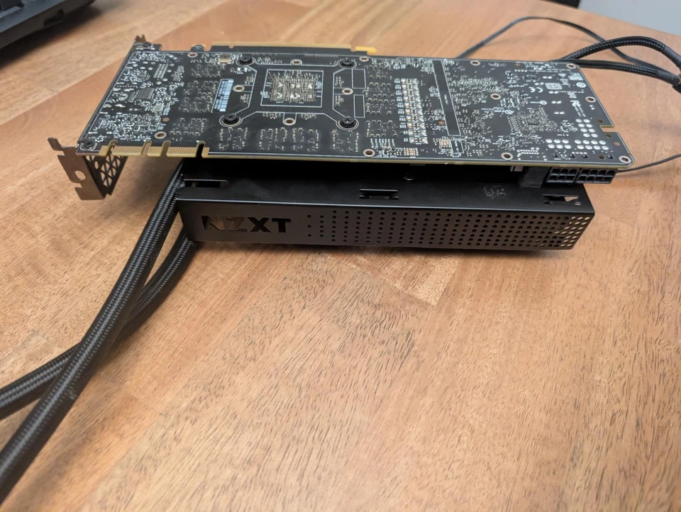 NVIDIA GeForce GTX 1080 Ti Founders Edition With Nzxt Kraken G12 And 240mm AIO - Image 4 of 4