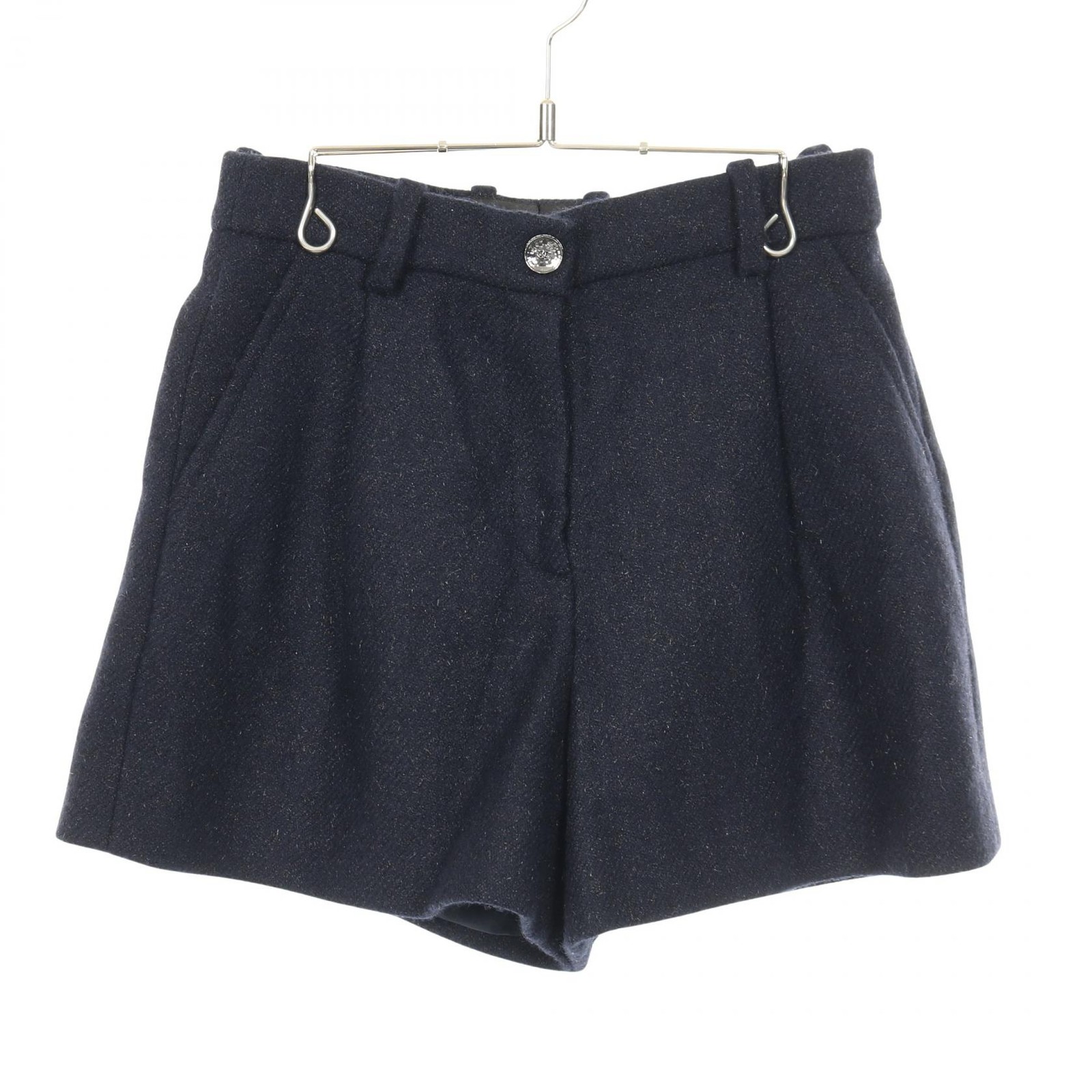 CHANEL COCO Mark Button Short Pants P80432V65327 … - image 1