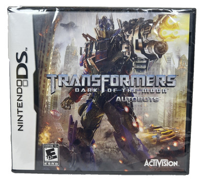 Transformers: Dark of the Moon - Autobots (Nintendo DS, 2011) Sealed