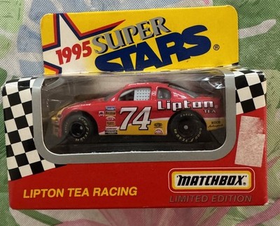 MATCHBOX LIMITED EDITION 1995 SUPER STARS LIPTON TEA #74 JOHNNY BENSON BRAND NEW