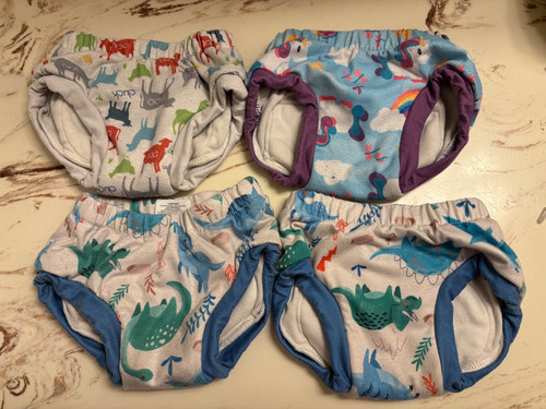 Thirsties size Small Potty Training Pants Underwear 4 pairs