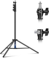 NEEWER Air Cushioned Light Stand 9.8ft 3m Hea...