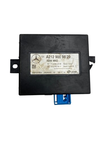 Mercedes-Benz GLS X166 2019 Diesel Gateway-Steuermodul A2129009829 UTO63962