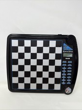 Excalibur King Master III 2 In 1 Electronic Chess & Checker Game 911E-3 Complete