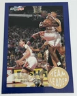 Michael Jordan Chicago Bulls Team Leader 1992-93 Fleer Basketball Card