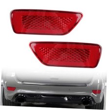 Rear Bumper Reflector Light Lamp Compatible with J-eep 2011-2017 Compass 2011