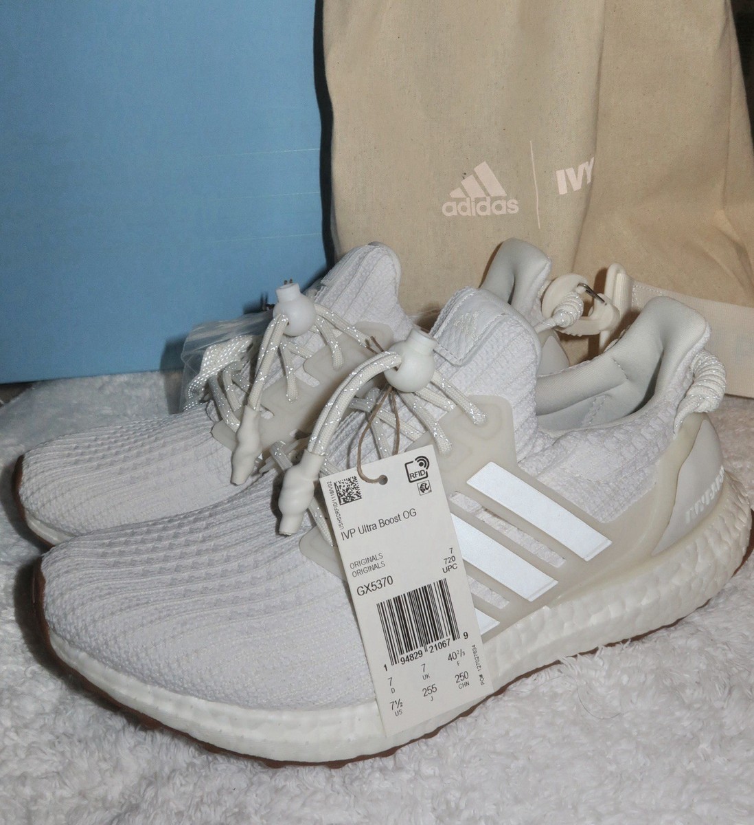 adidas gazelle silver green womens Adidas X Ivy Park Mens Ultraboost OG Shoes Nmarin  Extra Butter