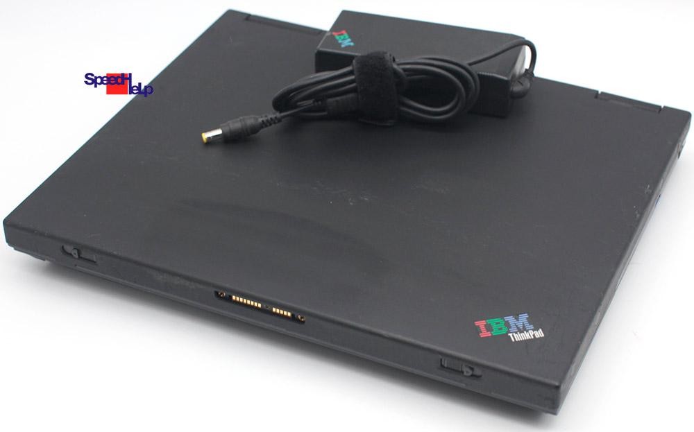 Notebook IBM ThinkPad T23 Intel Pentium 3 1000MHZ Laptop Windows