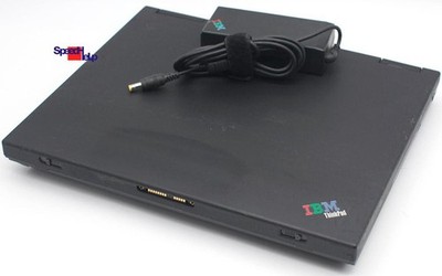 Notebook IBM ThinkPad T23 Intel Pentium 3 1000MHZ Laptop Windows