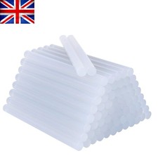 Super Strong Hot Glue Sticks - 50 Pack, 7mm x 100mm, Perfect for All Materials 0.20 per stick