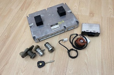 Motorsteuergerät / ECM + TRANSPONDER + SCHLÜSSELSATZ LNF1410AE - Jaguar XKR / XJR 4.0 #1564