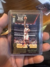 1995-96 Upper Deck Collector's Choice Michael Jordan #JC3 English And French