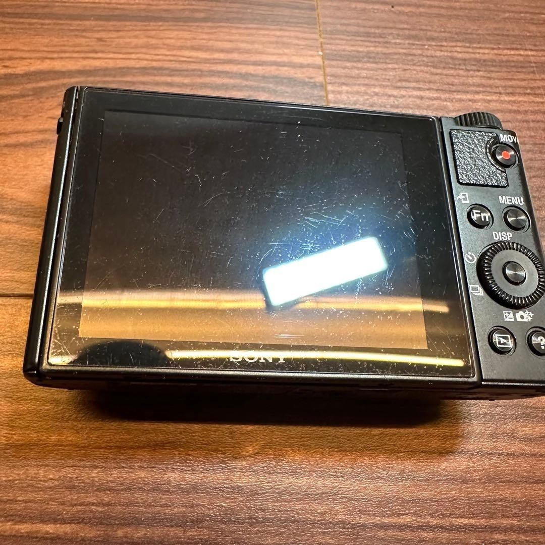 Sony Cyber-shot DSC-HX90V 18.2MP Digital Camera - Black for sale