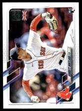 2021 Topps UK Edition #49 Garrett Whitlock RC