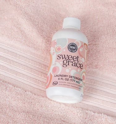 Luxury Sweet Grace Laundry Detergent 6 oz