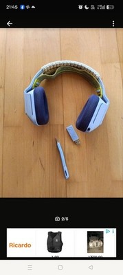 Logitech Wireless Gaming Headset G733 LIGHTSPEED 