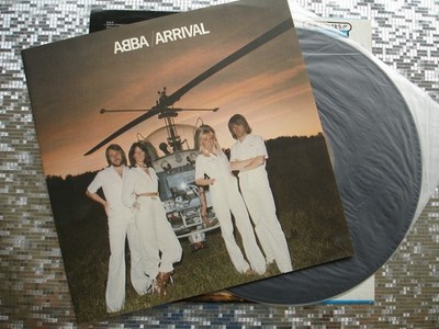 ABBA ~ Arrival ~Vintage Japanese LP (Blue OWL OBI STRIP) Discomate