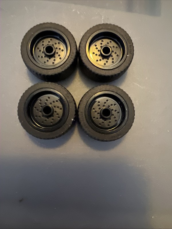 Lego Technic Black Wheels