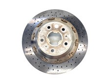 13 14 Porsche 958 Cayenne Gts Rear Right Carbon Ceramic Brake Rotor Oem C0.08 13 14 Porsche 958 Cayenne Gts Rear Right Carbon Ceramic Brake Rotor Oem C0.08