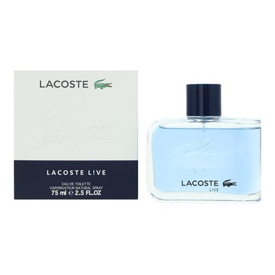 Lacoste Live Eau de Toilette 75ml Mens Perfume