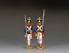 K&C RTA125 'Marching to Battle' Set A, Santa Anna’s Infantry, Remember the Alamo
