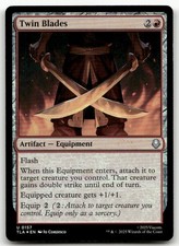 Twin Blades #157 (Foil) (NM) TLA Magic MTG