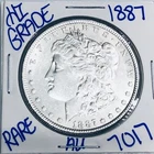 1887 MORGAN SILVER DOLLAR AUTHENTIC HI GRADE U.S. MINT COIN FREE SHIPPING 7017