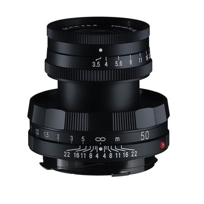 Voigtländer Apo-Lanthar 3.5/50Mm VM Black Type I For Leica M