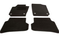 FußMatten Set FüR Seat Ibiza 6J 2008-2017 Autoteppiche Automatten Basic Set