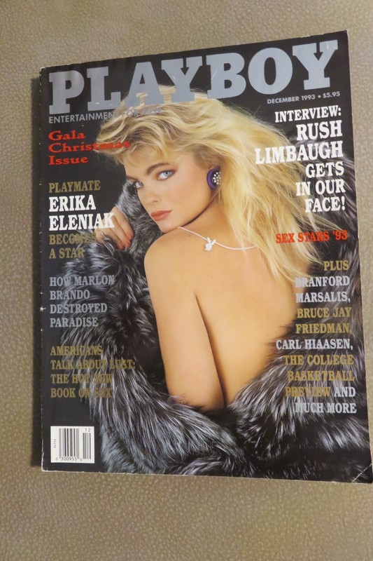 Vintage December 1993 Playboy Magazine!! Sex Stars 1993!! GC!!