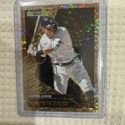 2023 Topps Black Gold SP Aaron Judge #BG-20 New York Yankees 45/75
