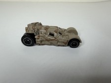 Hot Wheels 2018 The Dark Knight Batmobile Tumbler Car Toy Camouflage