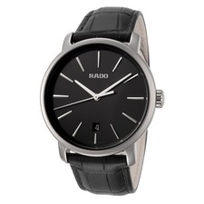 Rado Mens Diamaster 40mm Quartz Watch R140721...