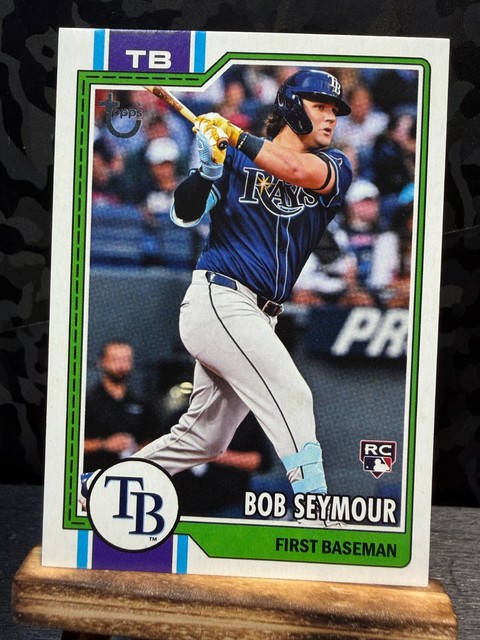 2026 Topps Series 1 - Bob Seymour #70 Vintage Stock 78/99 (RC)
