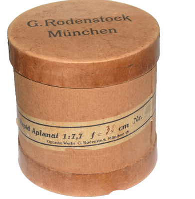 Rodenstock Extra Rapid Aplanat 32cm 320mm f/7.7 Lens w/Orginal Box