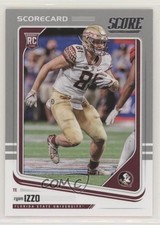 2018 Score Rookies Scorecard Ryan Izzo #408 00be