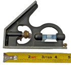 “Small Combination Square Head w/ Level & Scribe 5" Base 3/4"wide– Unbranded” — photo 1