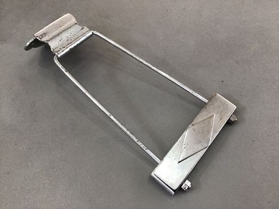 2gibson Gibson 1960s Chrome Trapeze Tailpiece Vintage 335 Casino Full Aco