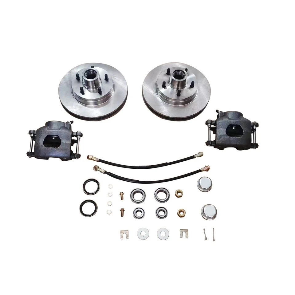2.5" Drop Spindles Front Suspension Disc Brake Kit For 1963-1970 Chevy Truck C10 - Image 2 of 4