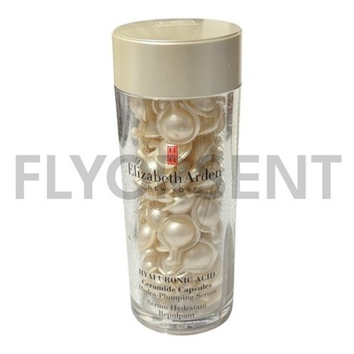 Elizabeth Arden Hyaluronic Acid Ceramide Hydra Plumping Serum  60 Capsules NWOB