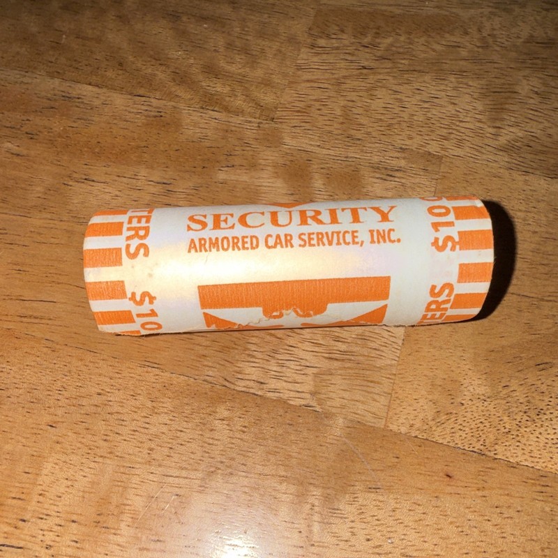 2000-D second yr New Hampshire state quarters Bank Wrapped Quarter Roll 