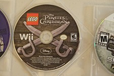 LEGO Pirates of the Caribbean: The Video Game (Nintendo Wii) Disc ONLY