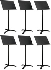 Manhasset Model 48 Symphony Music Stand 6-pack - Black