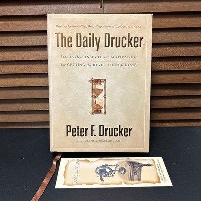 Peter F. Drucker The Daily English Version