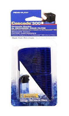 Cascade 300 Internal Carbon Cartridge 2 Pack