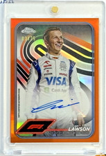 2020 Topps Chrome Formula 1 Racing Cards 34