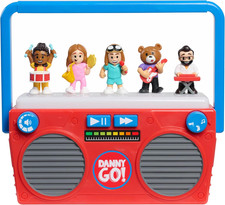 Danny Go Music Mix-Up Boombox - Officially Licensed Interactive Sound Toy for P